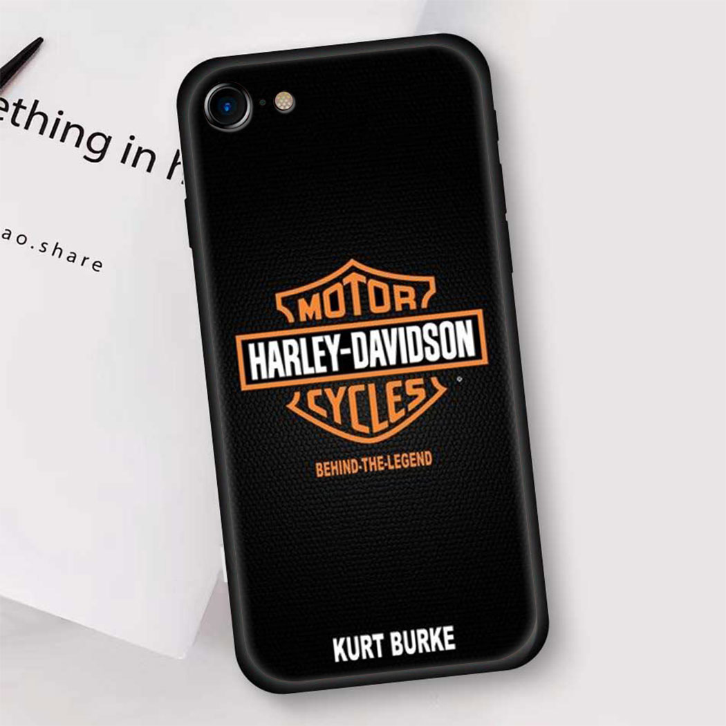 Mềm Ốp Lưng Harley Davidson Nhiều Mẫu Mã Cho Điện Thoại Iphone 11 Pro Max 12 Mini 12 Pro Max Ar122