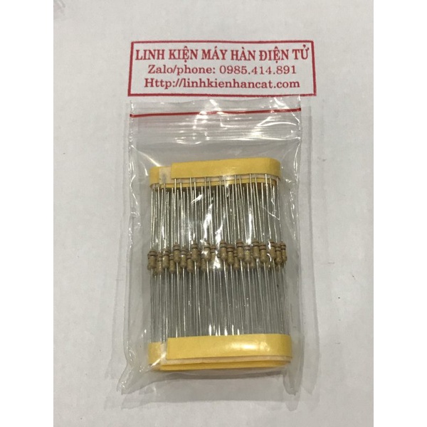 100 Trở 1/4W 100K Ôm