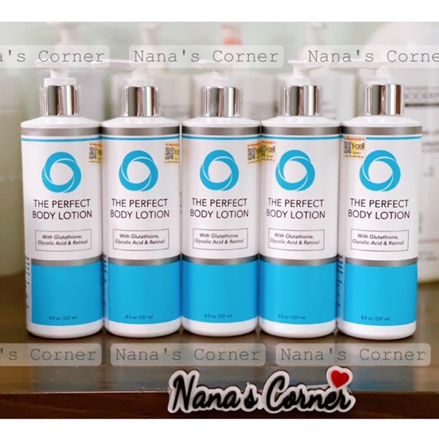 Sữa Dưỡng Thể Làm Sáng Da 15% Glycolic Acid - The Perfect Body Lotion (237ml)