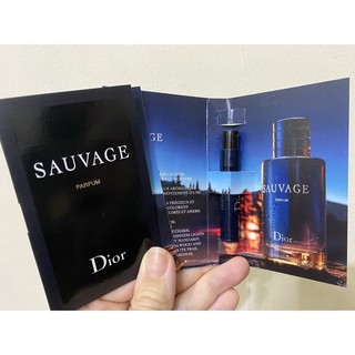 Mẫu thử nước hoa Dior Sauvage parfum 1ml dạng xịt