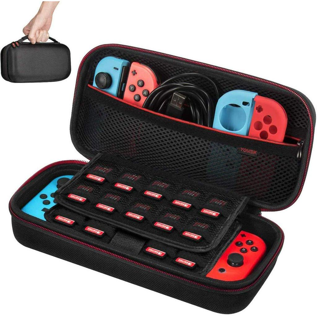 Túi Đựng Bảo Vệ 10 Thẻ Game Và Tay Cầm Cho Máy Chơi Game  Switch