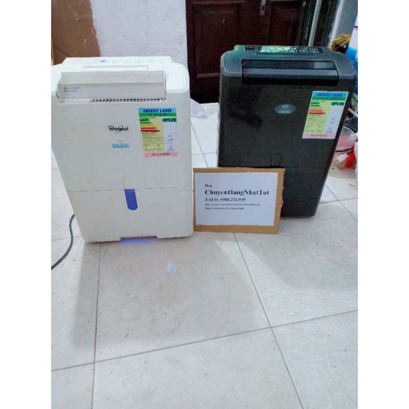 Máy hút ẩm sấy quần áo Mỹ 24l/ngày 220v