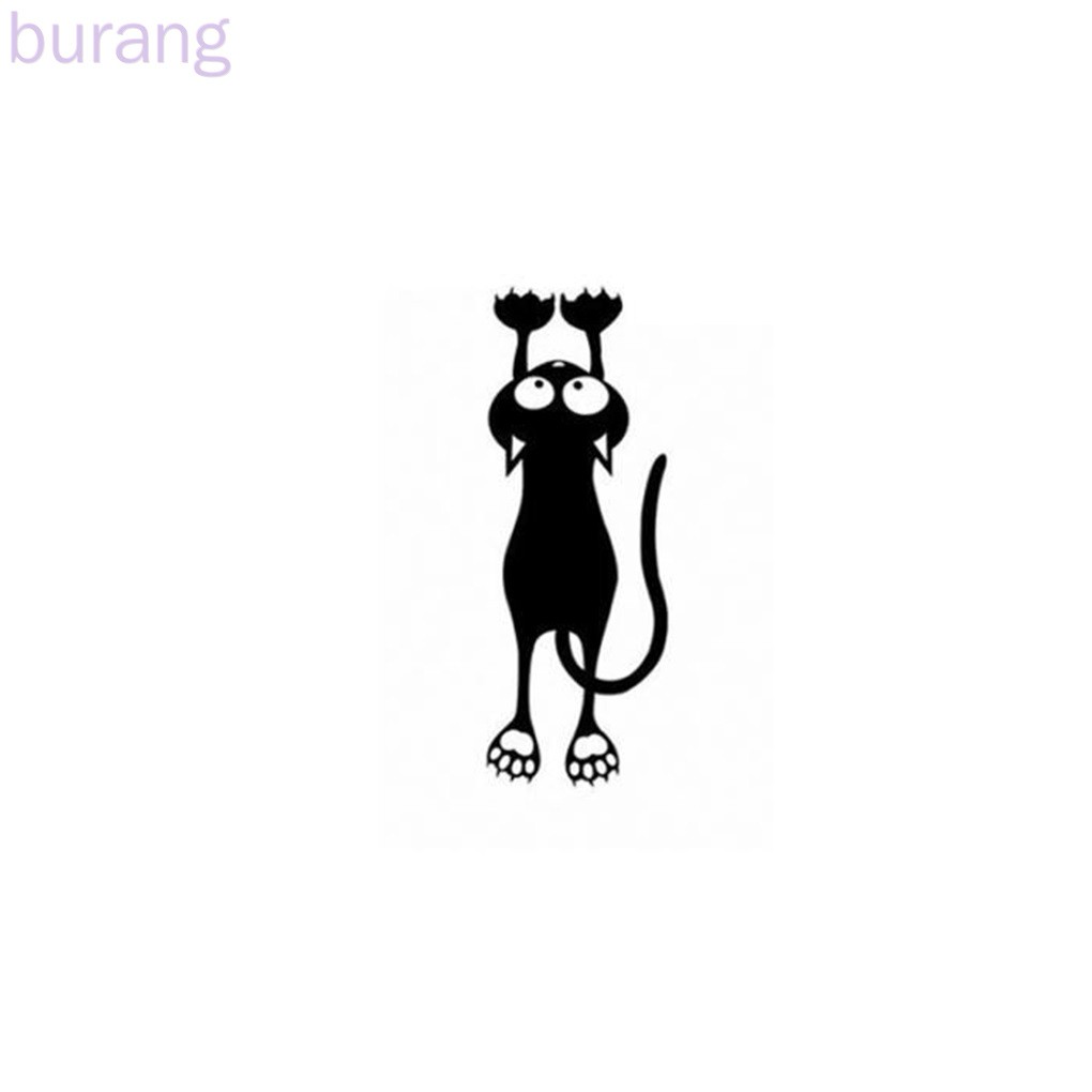 Miếng Dán Tường Trang Trí Công Tắc Hình Mèo Đáng Yêu