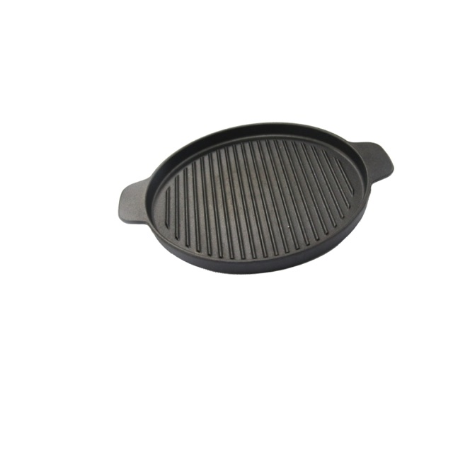 Chảo gang nướng 24-26cm Rapido Cast Iron Grill dùng bếp từ