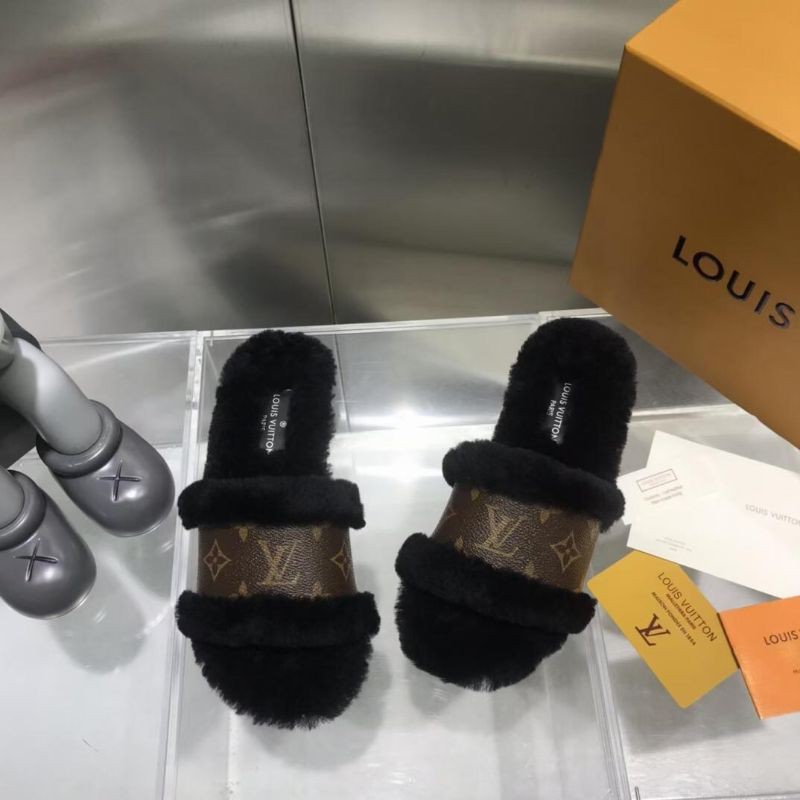 Dép Lông LV