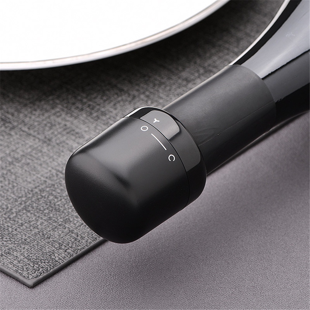 Nắp Đậy Chai Rượu Bằng Silicone Thiết Kế Xoay Tiện Dụng