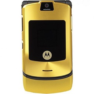 Điện Thoai Nắp Gập Motorola V3i Loại 1 Phím Thép Zin Không Tróc Sơn