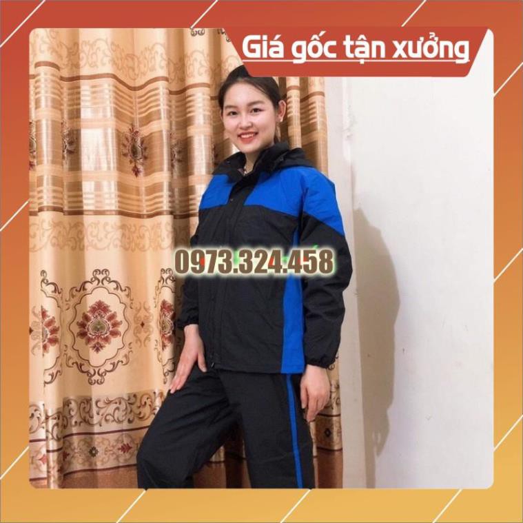 BỘ ÁO MƯA 2 LỚP SIÊU CHỐNG THẤM |XẢ KHO HÀNG CAO CẤP| ÁO MƯA BỘ THỜI TRANG HÀN QUỐC_CHỐNG THẤM TUYỆT ĐỐI
