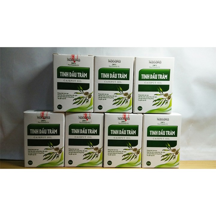 Tinh Dầu Tràm Nagara  - Giúp Phòng Cảm Mạo Và Đau Nhức - Victory Pharmacy
