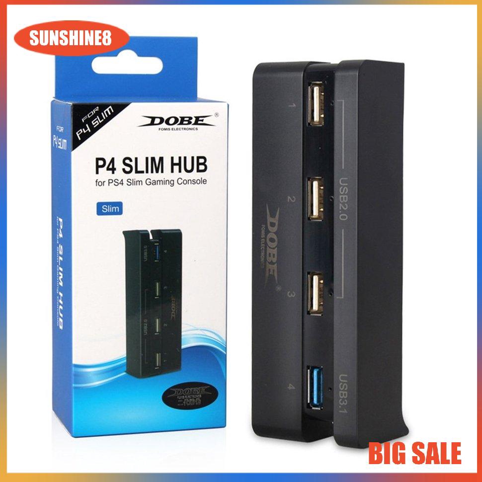 Hub Chia 4 Cổng Usb Cho Sony Playstation 4 Slim Ps4 Slim