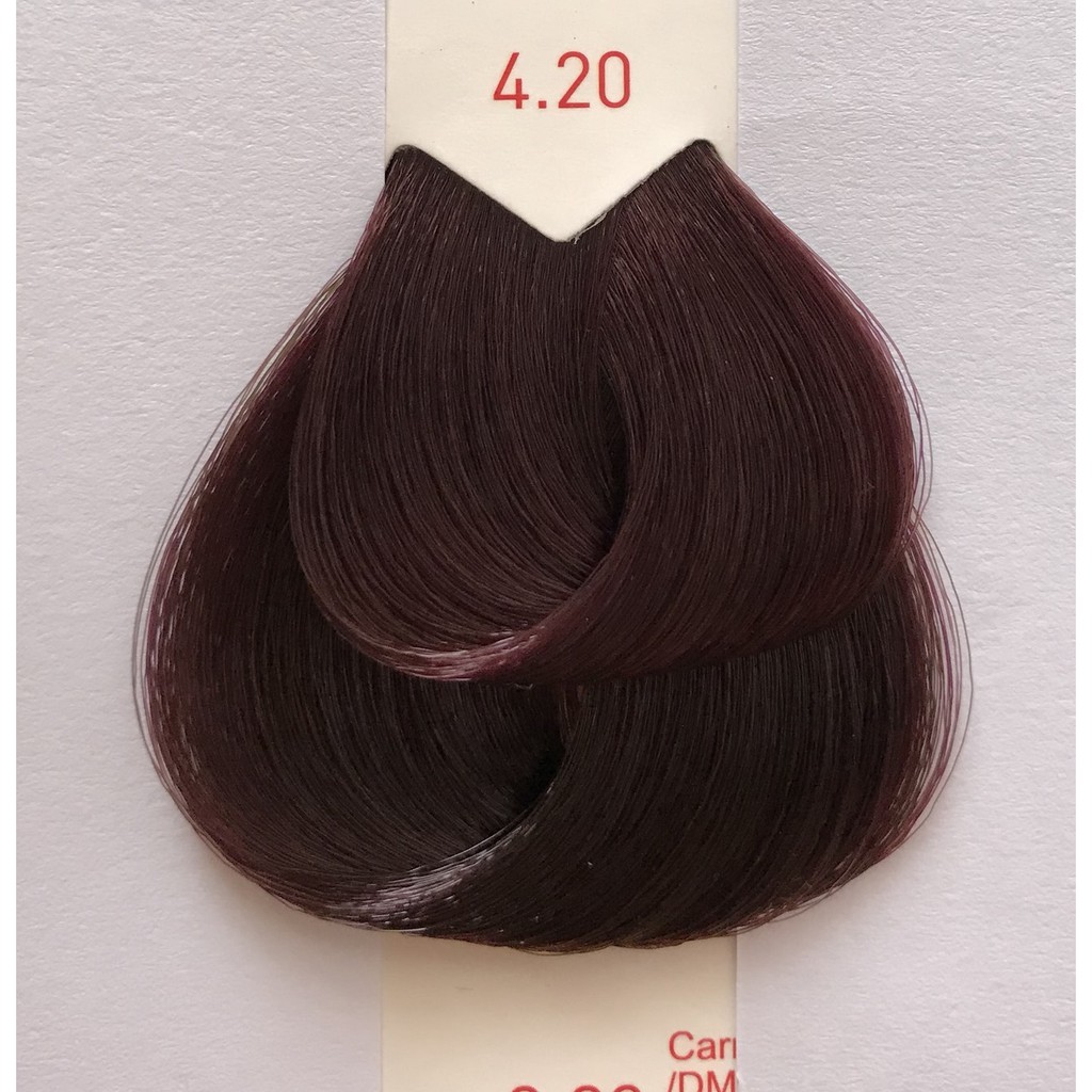 Thuốc nhuộm tóc màu nâu ánh sắc đỏ L'Oreal Majirouge Extra Burgundy Brown 4.20 50ml