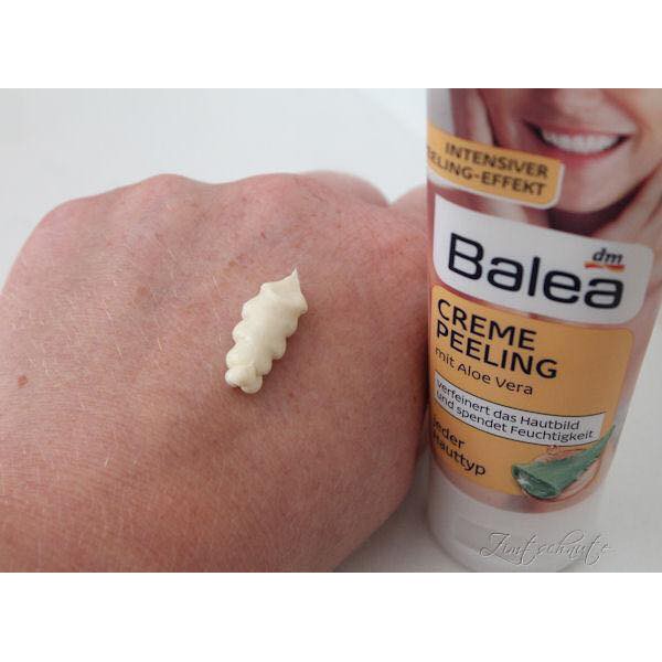 Tẩy da chết BALEA CREME PEELING hàng xách tay Đức chính hãng 100%