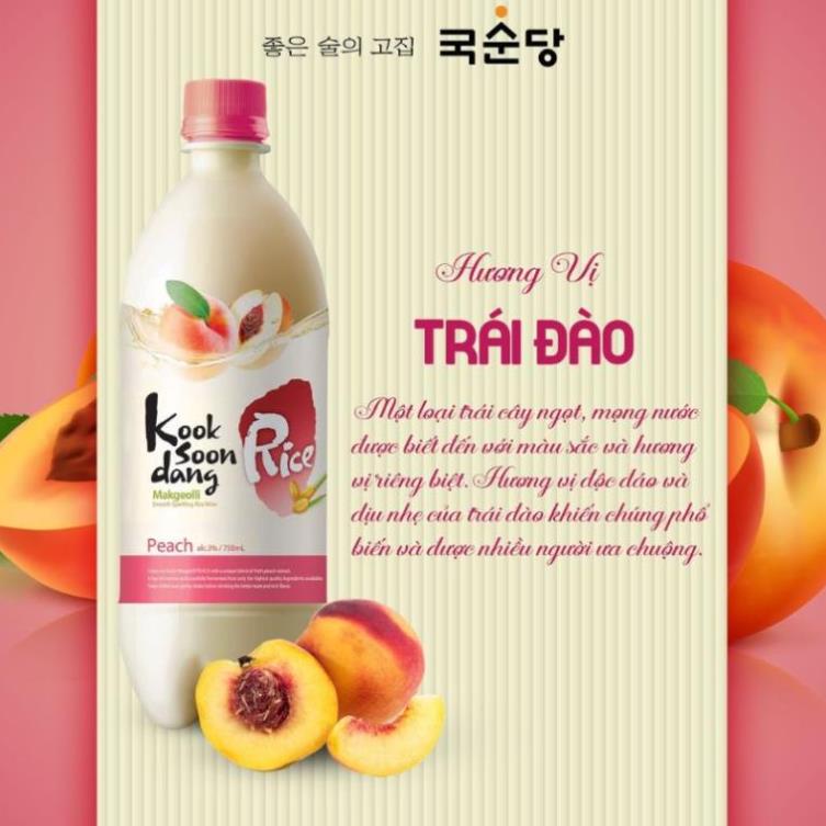 Nước gạo lên men kook soon dang makgeolli truyền thống - thức uống - ảnh sản phẩm 5