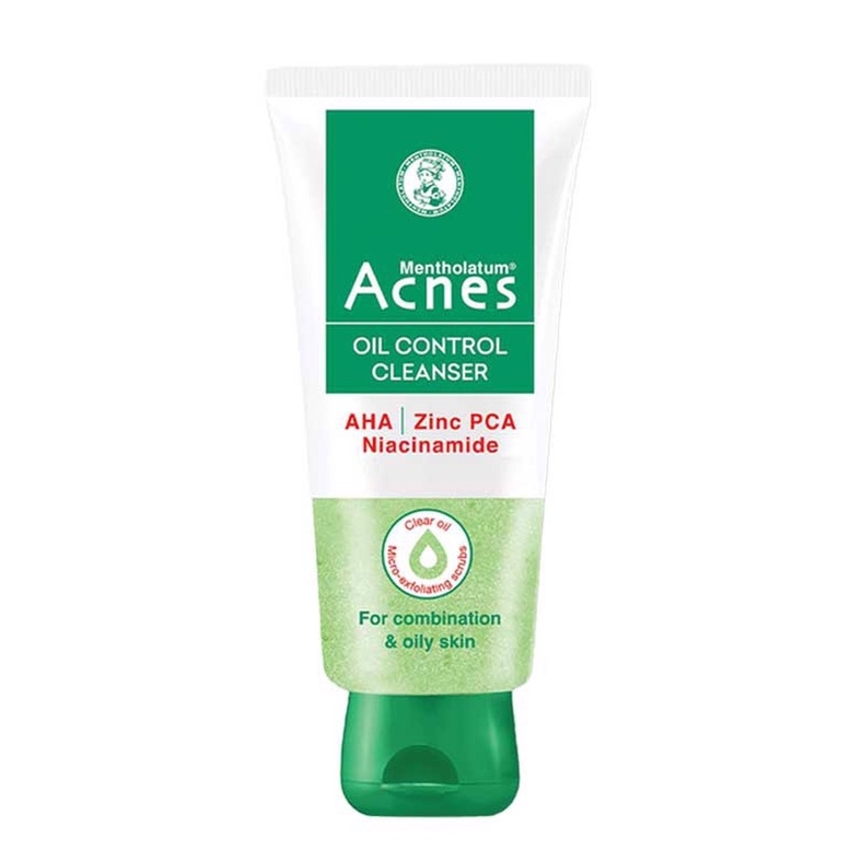 Gel Rửa Mặt Acnes Giúp Kiểm Soát Nhờn 100g Oil Control Cleanser