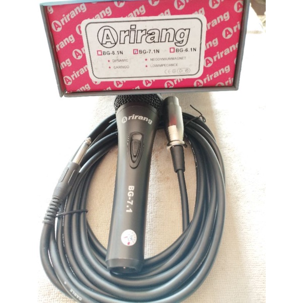 MICRO Có Dây ARIRANG  7.1 Hát Nhẹ Tiếng Trong và mềm mại đở hú rít khi hát.