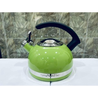 Ấm Đun Bếp Từ Cao Cấp KitchenAid 1,9L màu xanh - Hàng Đức Chính Hãng