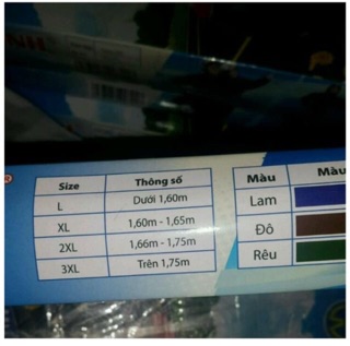 Đồ bộ đi mưa 2 lớp Vĩnh Thịnh