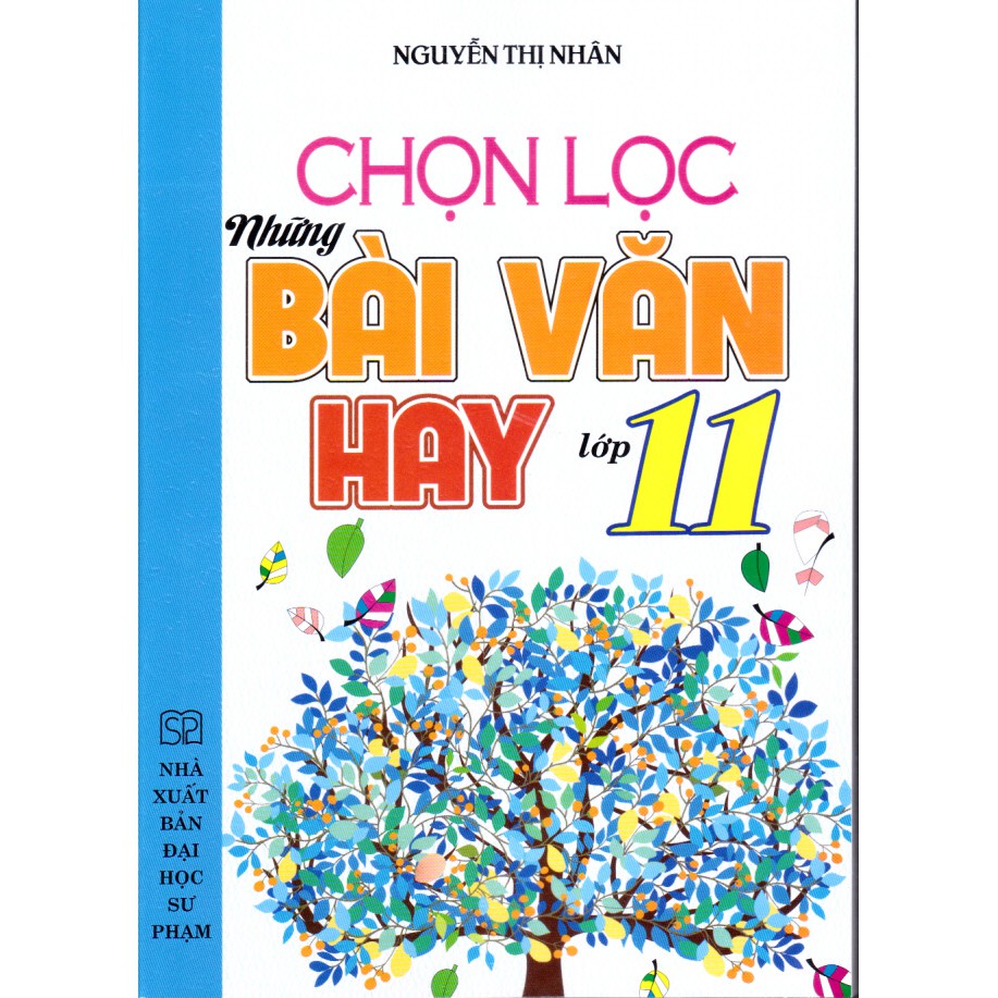 Sách - Chọn lọc những bài văn hay lớp 11.