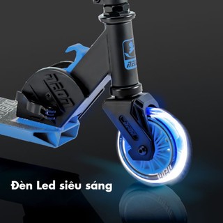 Xe Scooter Neon Vector - Xanh