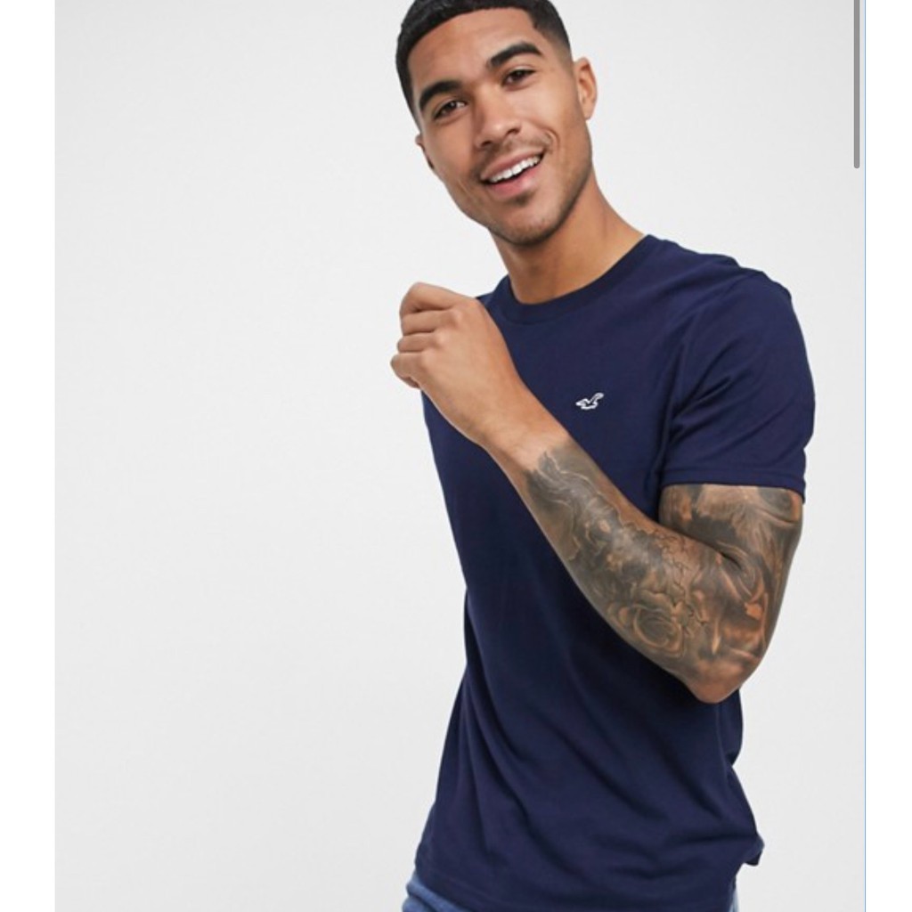 Áo thun nam ☘FREESHIP☘ Áo phông Hollister ngắn tay cổ tròn 100% cotton xuất xịn - BASIC BRO | BigBuy360 - bigbuy360.vn