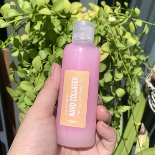 Phủ lụa COLLAGEN NANO SILK siêu bóng mượt 1000ml