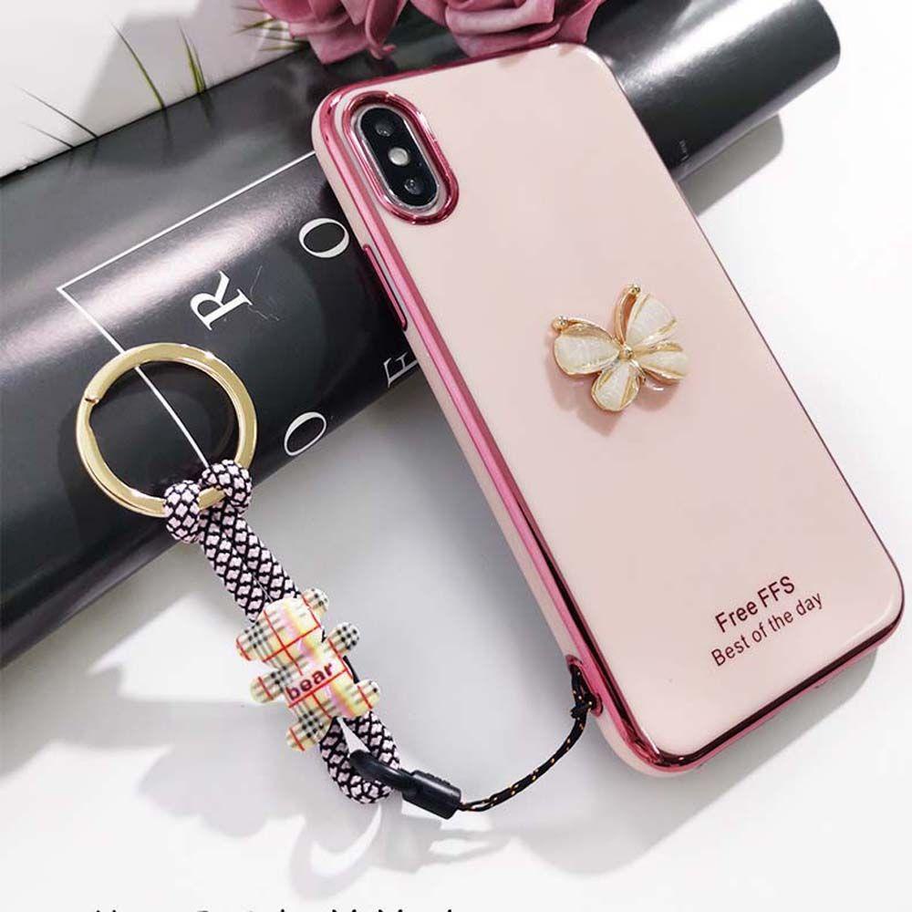 Dây Đeo Điện Thoại Chống Thất Lạc Dạng Móc Khóa Cho Iphone