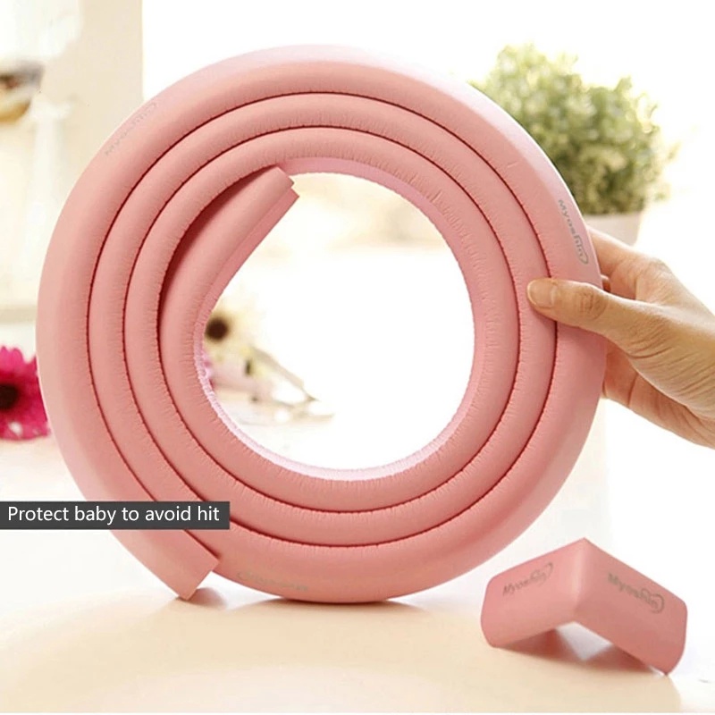 Hình Chữ L 2M - Tấm Xốp Bảo Vệ Góc Chống Va Chạm để Giữ An Toàn Cho Bé