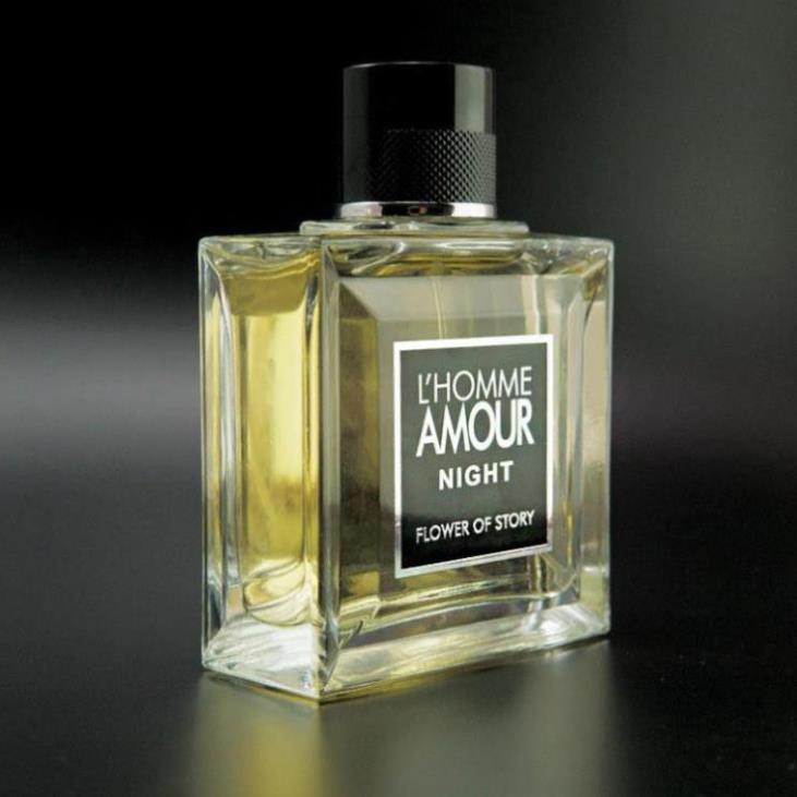 Hộp Quà Nước Hoa Nam Amour Dầu Thơm Nam 100ML - Hương Thơm Mạnh Mẽ - Thanh Lịch