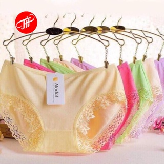 [SỈ=LẺ] Quần Lót Nữ, Quần Ren Modal Cotton Cao Cấp