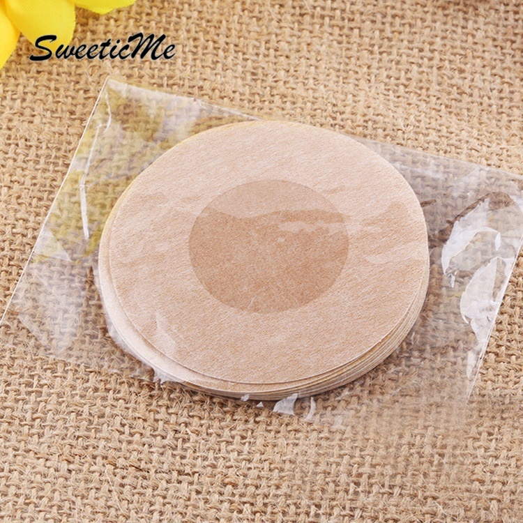 Miếng dán ngực vô hình bằng vải không dệt dùng một lần nhiều hình dạng tùy chọn tiện dụng cho nữ