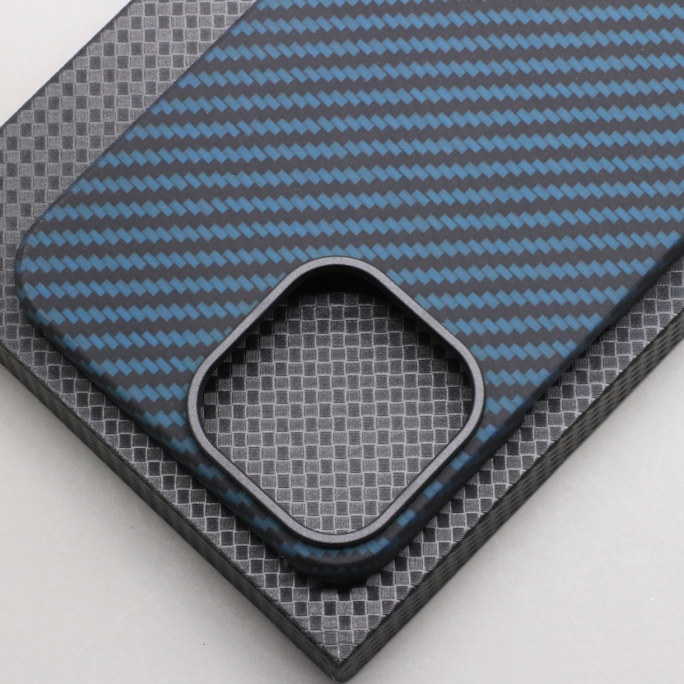 Ốp Điện Thoại Sợi Carbon Từ Tính Siêu Mỏng Cho Iphone 13 Pro Max i13 Pro