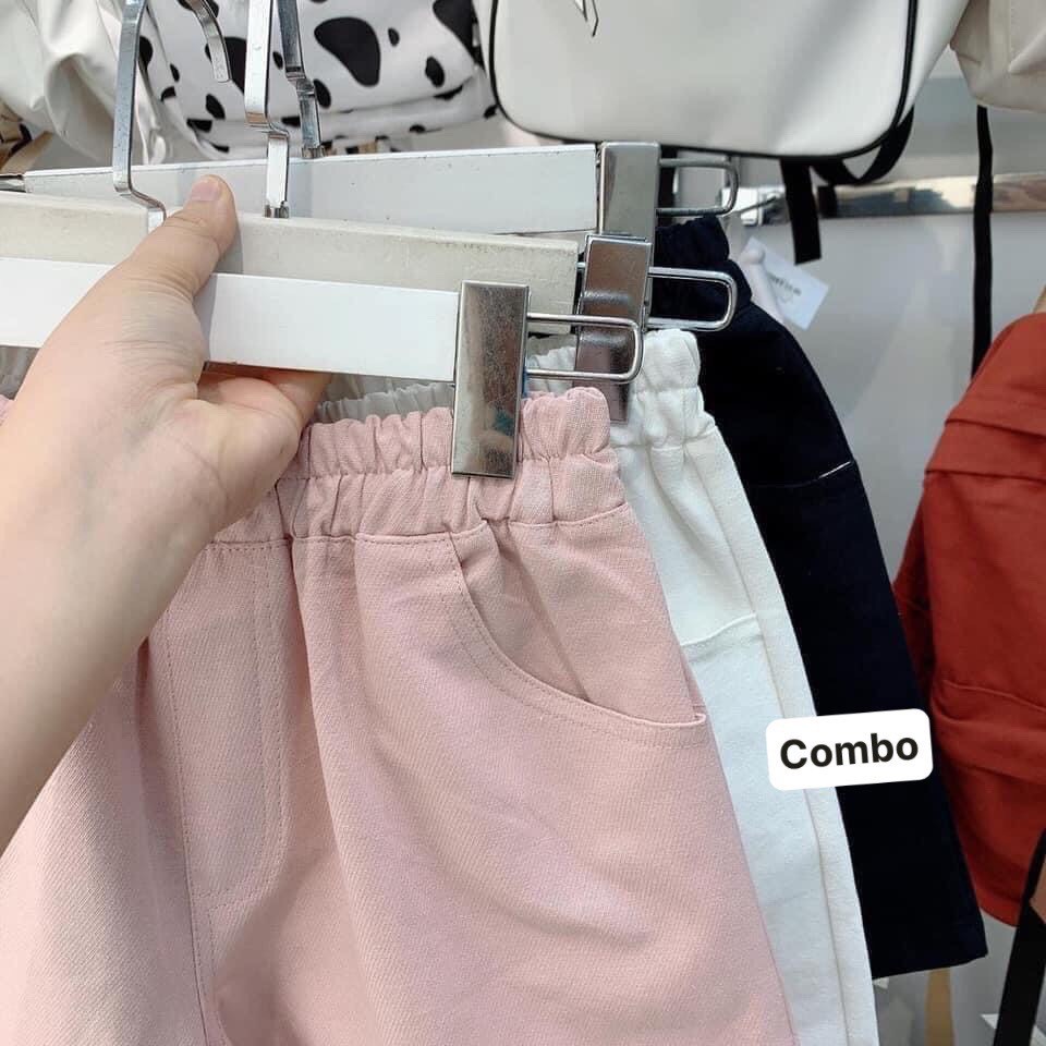[Q003] Quần đùi cotton - quần short đùi nữ cotton có túi thời trang giá rẻ | BigBuy360 - bigbuy360.vn