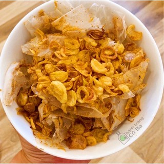 100g Bánh tráng siêu hành phi siêu cay