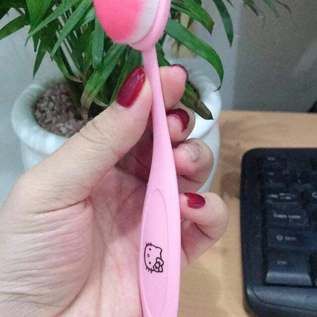CỌ ĐÁNH KEM NỀN OVAL