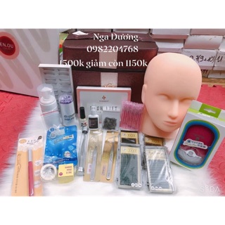 Cốp đồ học nối mi từ cơ bán đến nâng cao