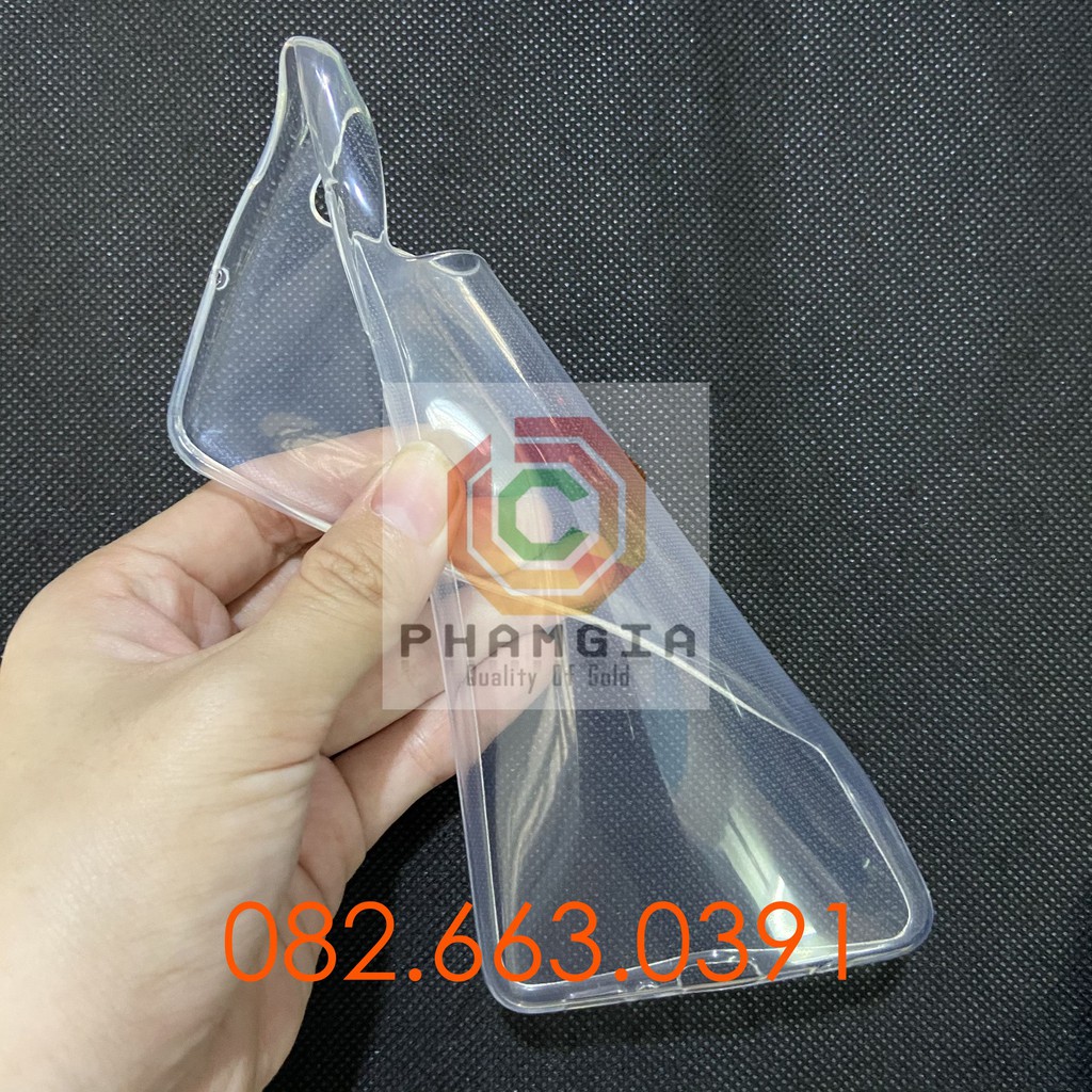 Ốp lưng Samsung A71 dẻo trong siêu bền