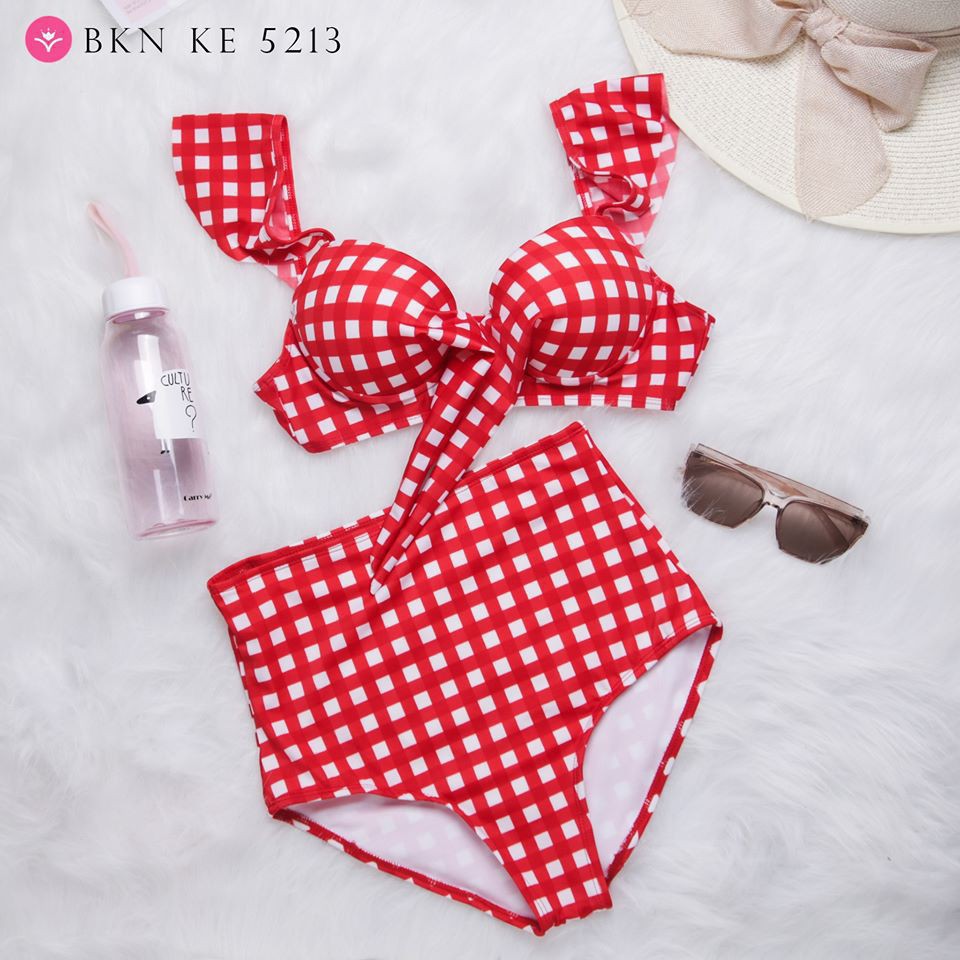 Bikini 2 mảnh quần cạp cao SIÊU TÔN DÁNG - Hàng chuẩn, giá rẻ