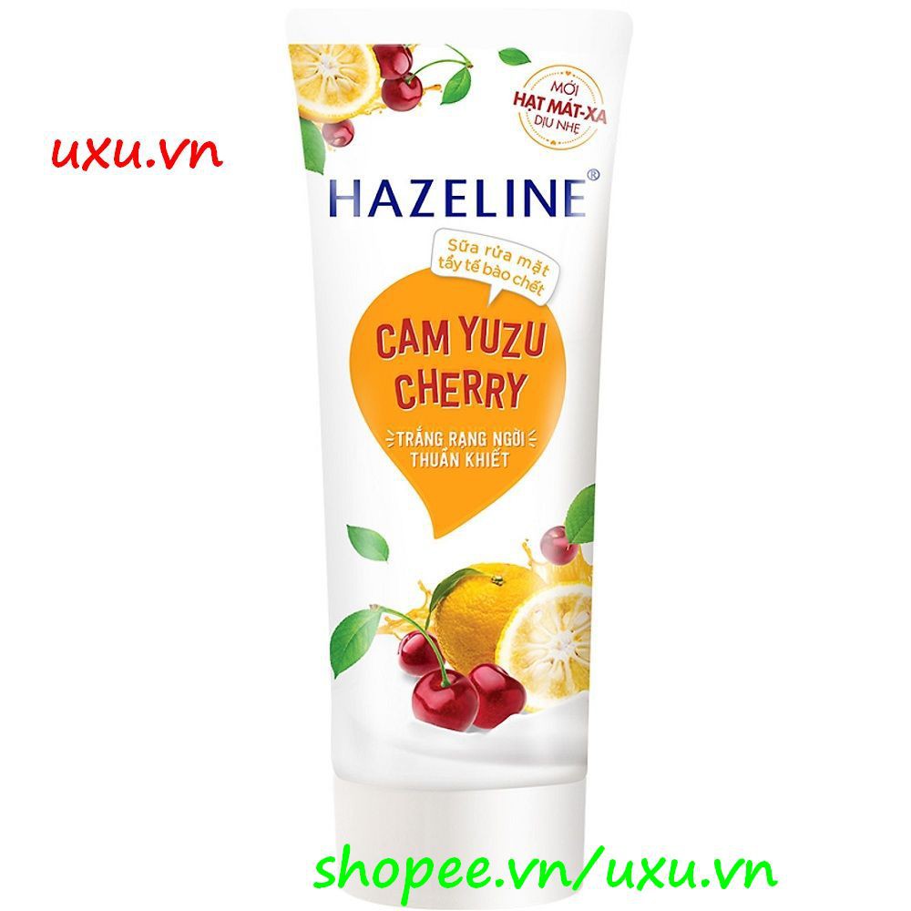 Sữa Rửa Mặt Nữ 50G Và 100G Hazeline Với Nhiều Hương Thơm Và Công Dụng Cho Mỗi Loại Da, Với uxu.vn Tất Cả Là Chính Hãng.