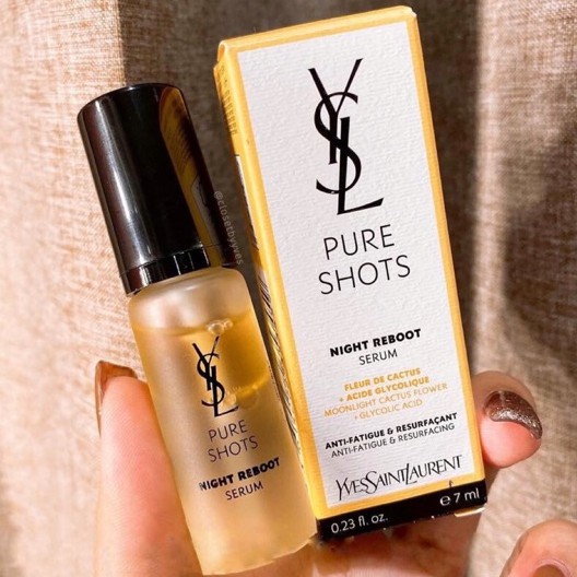Tinh Chất YSL Pure Shots Night Reboot Serum Minisize 7ml YSL