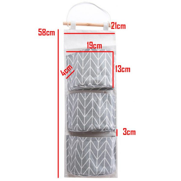 Túi vải Treo 3 Tầng Đa Năng Baby Shopping