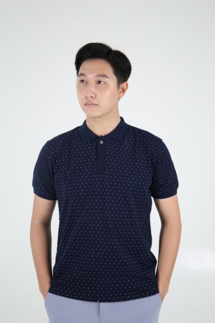 Áo phông chấm bi cho nam dáng ôm lịch lãm-hàng chất lượng rẻ đẹp bền | BigBuy360 - bigbuy360.vn