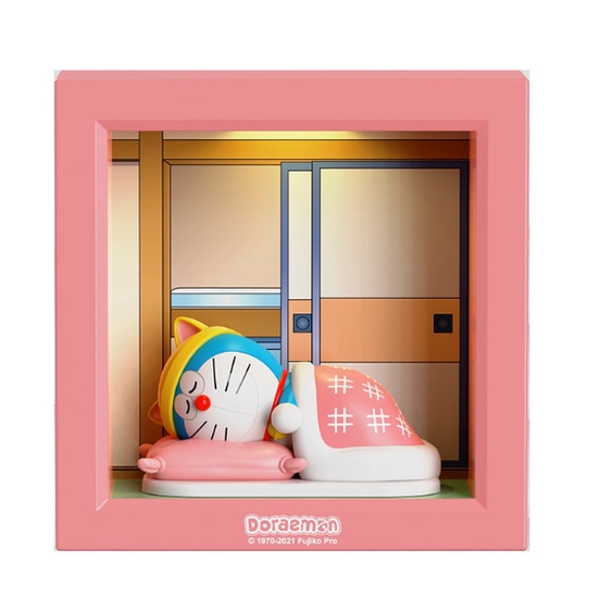 Đèn Ngủ Doraemon, Nobita, Cute Dễ Thương, Decor Trang Trí Phòng Ngủ, Quà Tặng Sinh Nhật