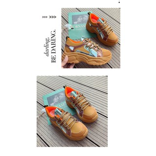 [FREE SHIP]Giầy thể thao độn đế phong cách hàn S03