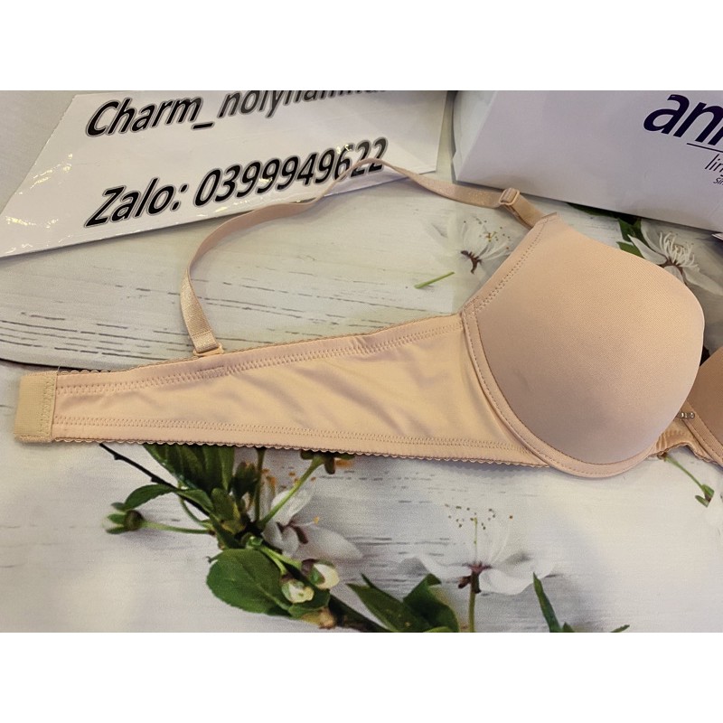 Áo ngực nữ cao cấp annie BF8030 cup trơn, mouse mềm êm thời trang