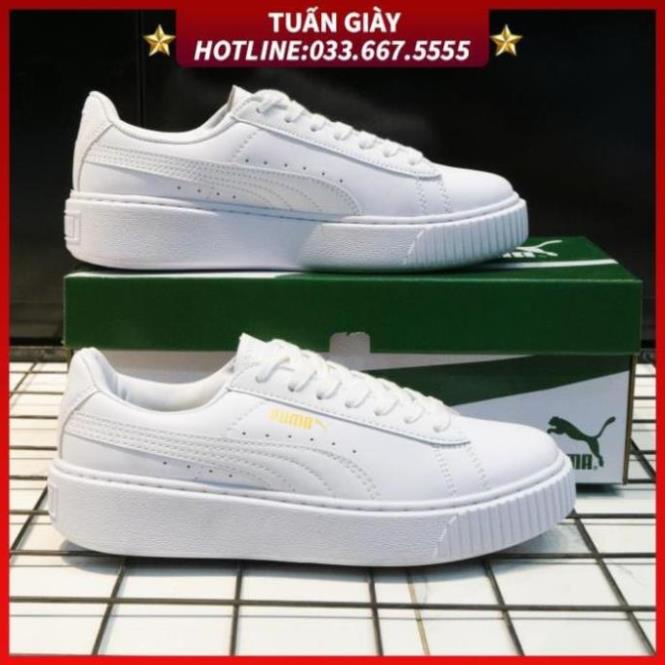 Giầy Sneaker PUMA/Giày Thể Thao/Giày Thể Thao Nữ/ Mẫu Giầy Thể Thao HOT Mới Về/Tuấn Giày 💞 📸