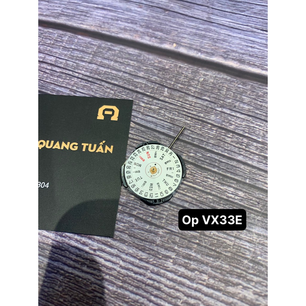 Máy Đồng Hồ đeo tay dòng OP-VX có lịch và không lịch