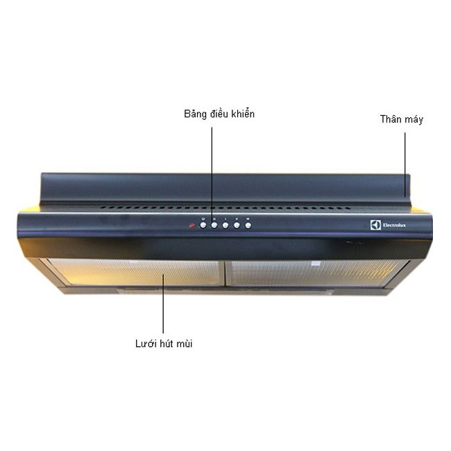 Máy hút mùi cổ điển 60cm Electrolux EFT6510K