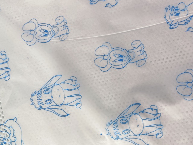 Tấm lót phân su sơ sinh Petit Elin 50 tờ