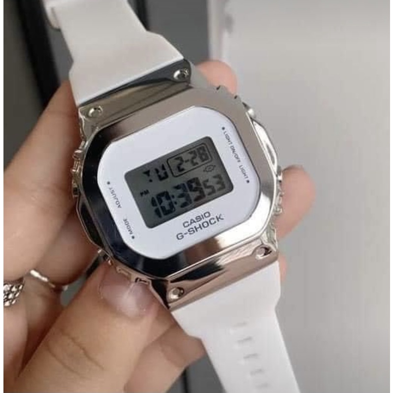 Đồng Hồ Nam Nữ Thời Trang 5600 ELE Watch Chống Nước, Viền Thép Không Gỉ 45mm 3 Màu Bảo Hành 2 năm A01 | BigBuy360 - bigbuy360.vn