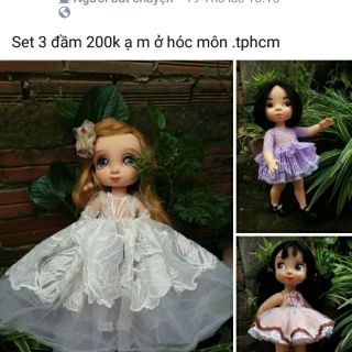 Set đầm của c Ngoc Tran